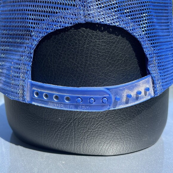 Vintage Don’t Trash It Earth Day Global Health Recycling Peace Love Patch Hat - Picture 8 of 12